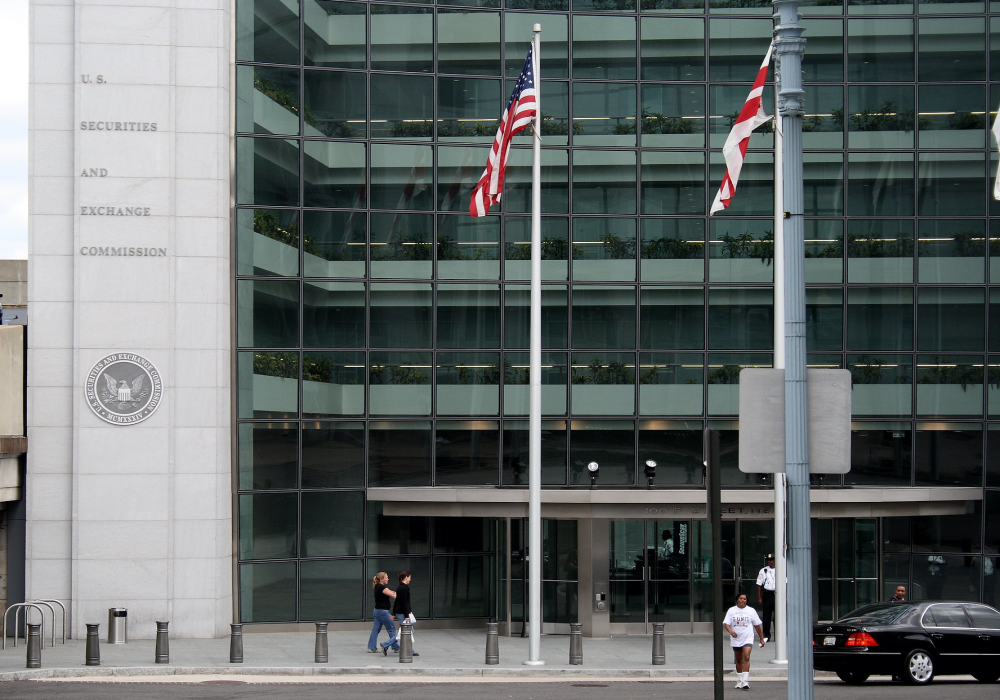 sustainable investing U.S. SEC Corporate Knights