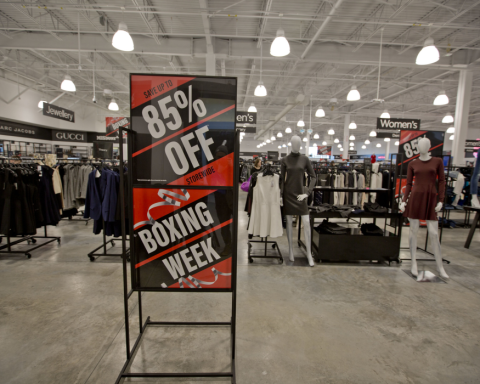 consumption waste boxing day climate change Corporate Knights