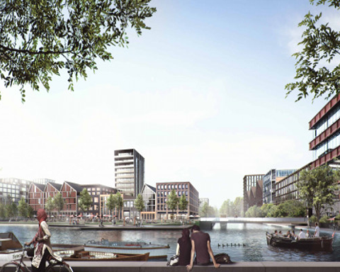 green buildings circular construction Amsterdam Corporate Knights