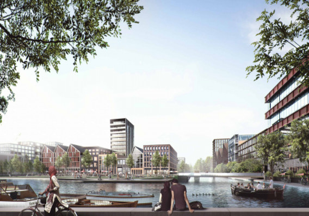 green buildings circular construction Amsterdam Corporate Knights