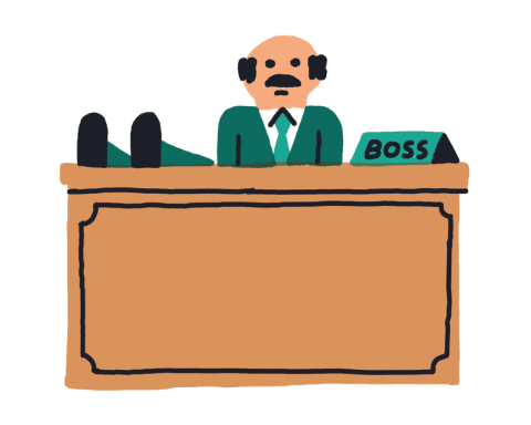 Men still dominate top jobs