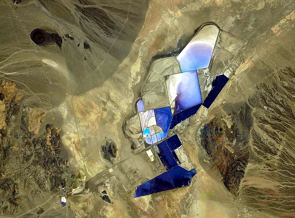 lithium mining electric vehicles mine Nevada Corporate Knights