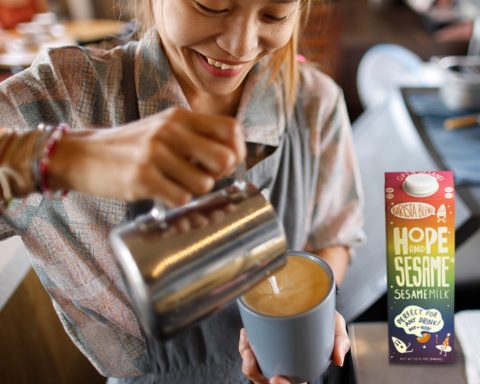 sesame milk Corporate Knights