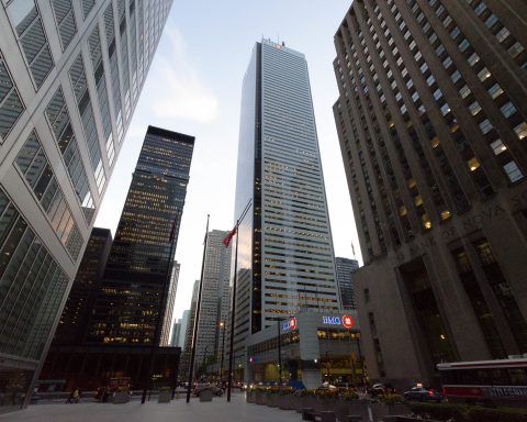 climate regulations financial district Toronto banks Corporate Knights