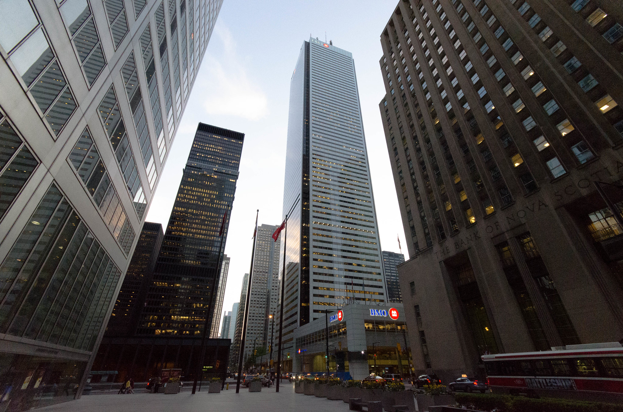 climate regulations financial district Toronto banks Corporate Knights