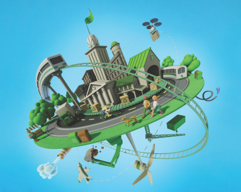 Circular cities zero waste