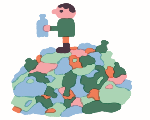 global plastics treaty single-use plastic Corporate Knights