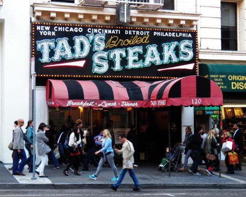 steak, beef, plant-based, emissions, New York City