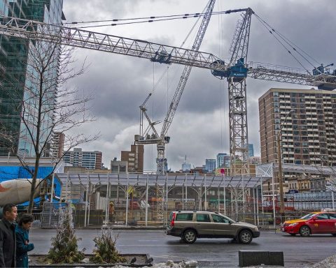 building, carbon footprint, embodied carbon, green construction, Toronto
