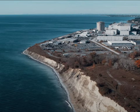 SMRs nuclear darlington nuclear generating station corporate knights