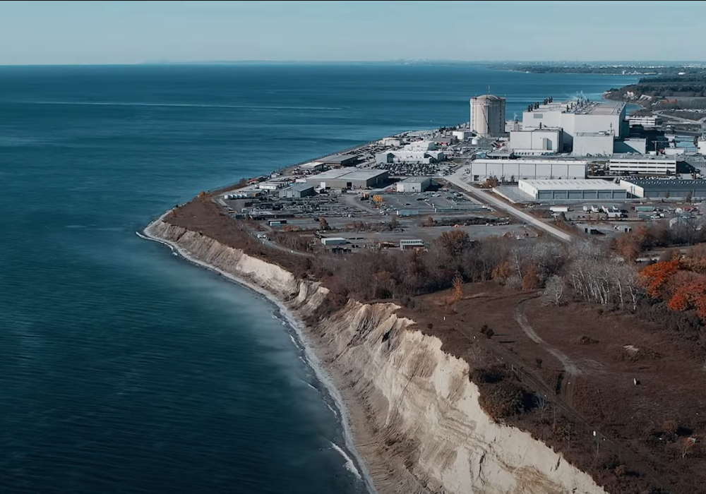 SMRs nuclear darlington nuclear generating station corporate knights