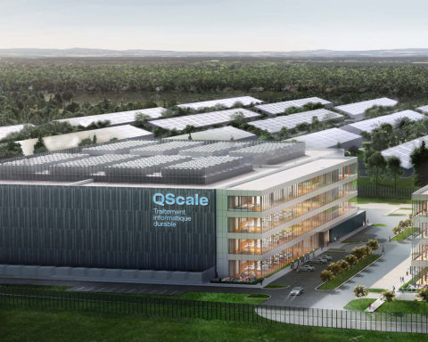 qscale data centres server farm vertical farm Corporate Knights