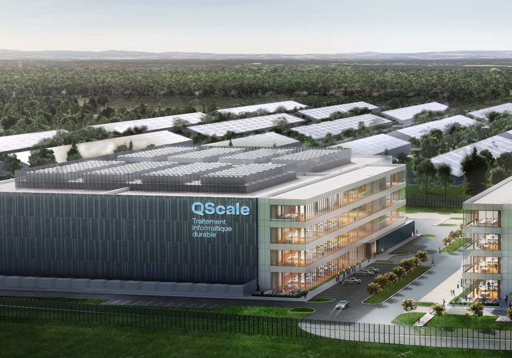 qscale data centres server farm vertical farm Corporate Knights