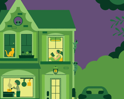 Cost savings going green