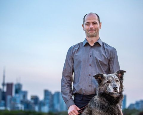 Toby Heaps, dog mayor, sustainable economy