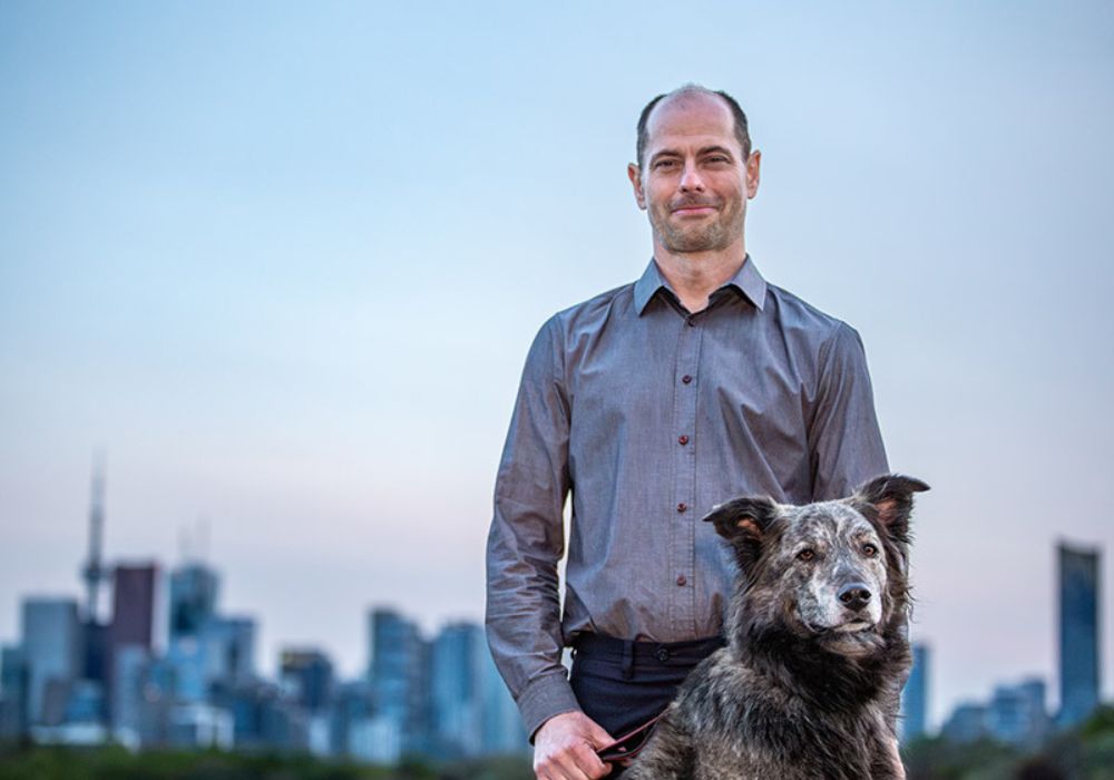 Toby Heaps, dog mayor, sustainable economy