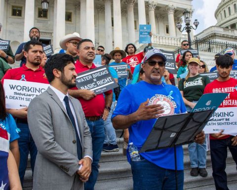 heatwave, strike, worker rights
