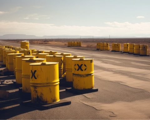 Oppenheimer, nuclear waste, radioactive