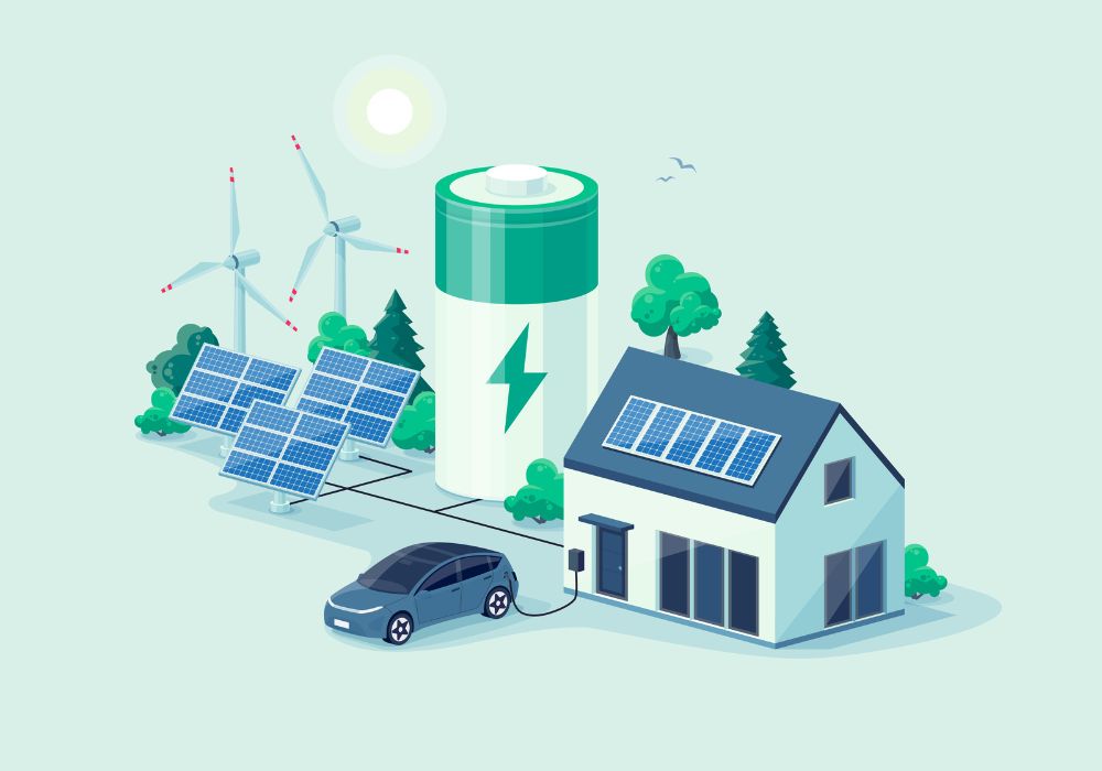 Renewable Energy Batteries