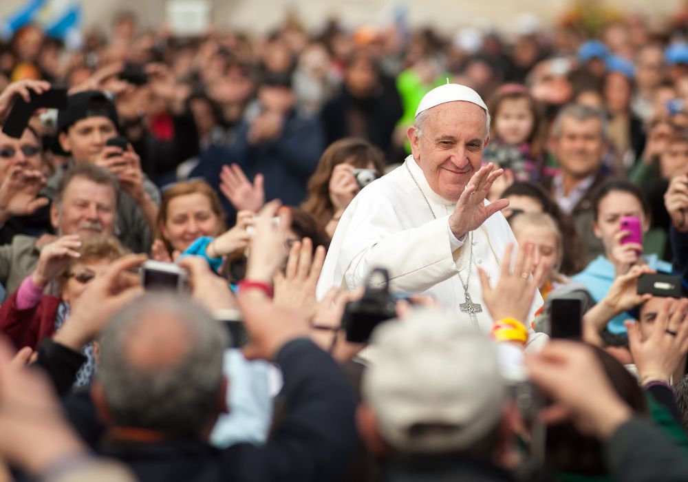 Pope Francis urges more dramatic action on climate