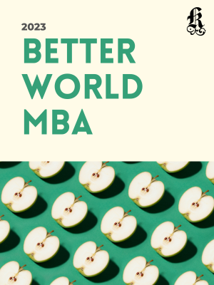 2023 Better World MBA