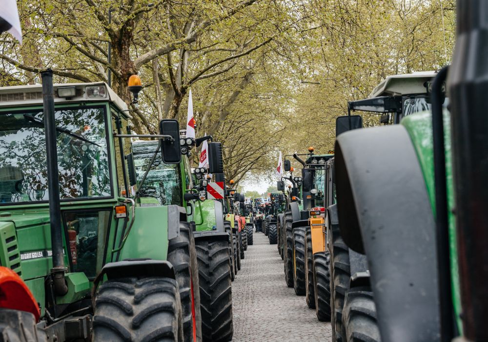 European farmer protests reveal struggles, make consumers rethink