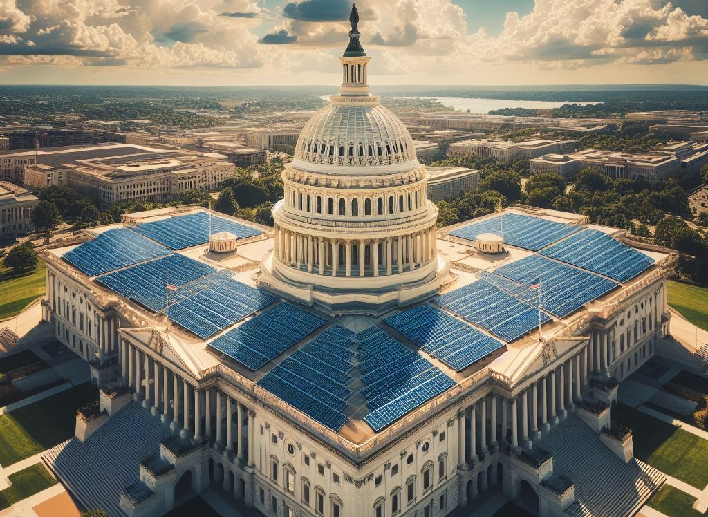 inflation reduction act clean energy green economy corporate knights