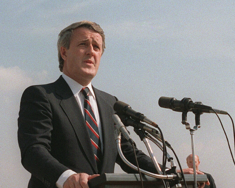 Brian Mulroney greenest prime minister