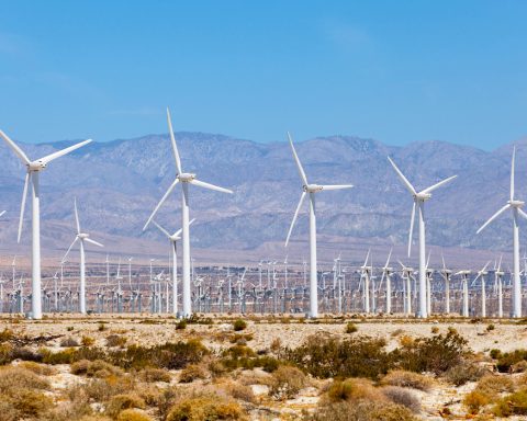 US renewable energy growth wind and solar