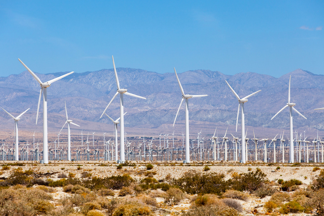 US renewable energy growth wind and solar