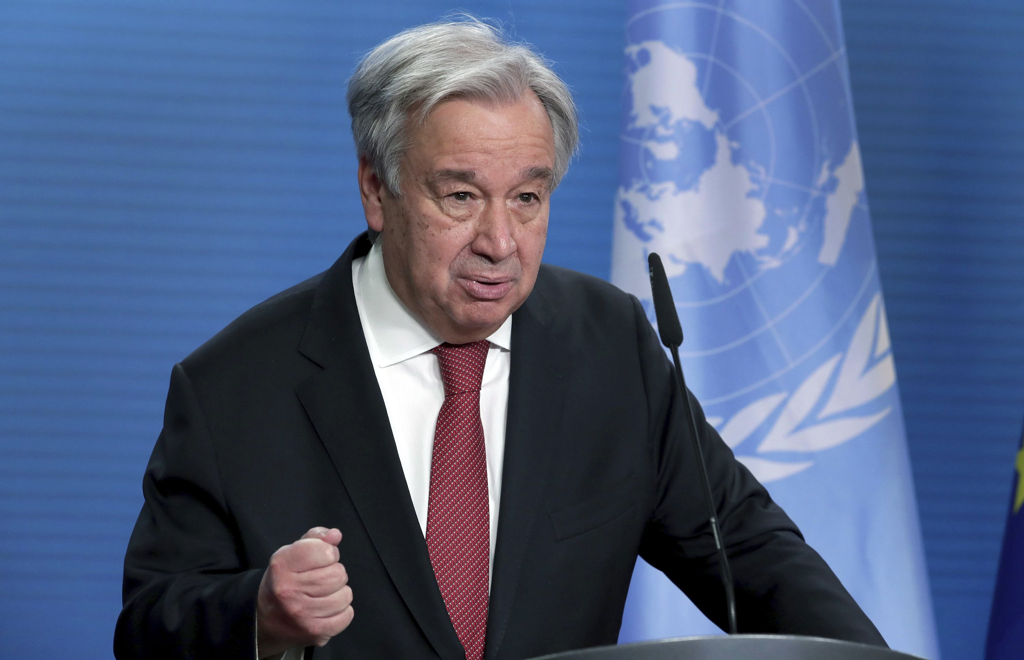fossil fuel advertising antonio guterres CAPE Corporate Knights