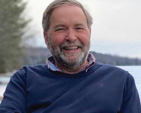 Tom Mulcair NDP 2024 Award of Distinction Corporate Knights