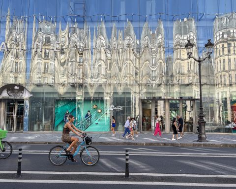 Paris Olympics green sustainable city Hidalgo Corporate Knights