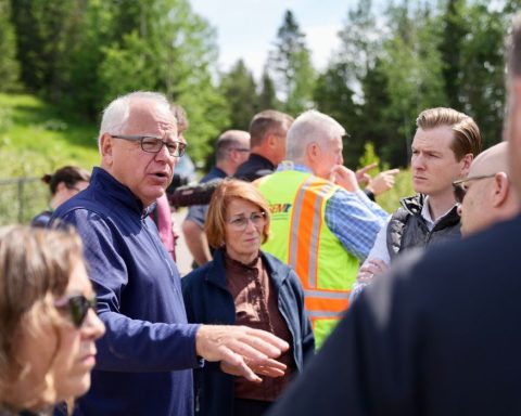 Tim Walz Kamala Harris climate Corporate Knights