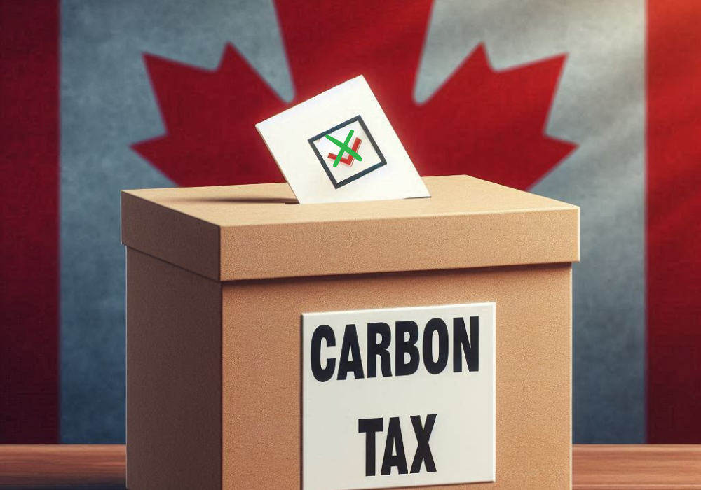 Carbon tax at the ballot box
