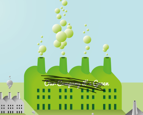 Anti-greenwash regulation oil industry