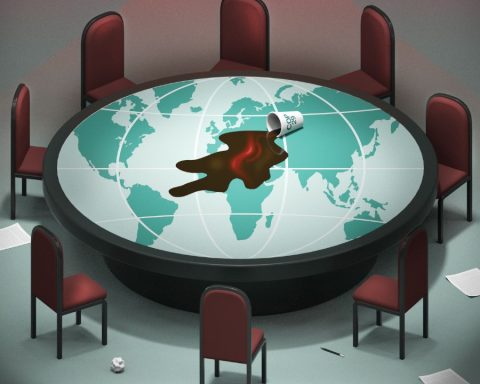 The UN climate talks have been overtaken by fossil fuel interests