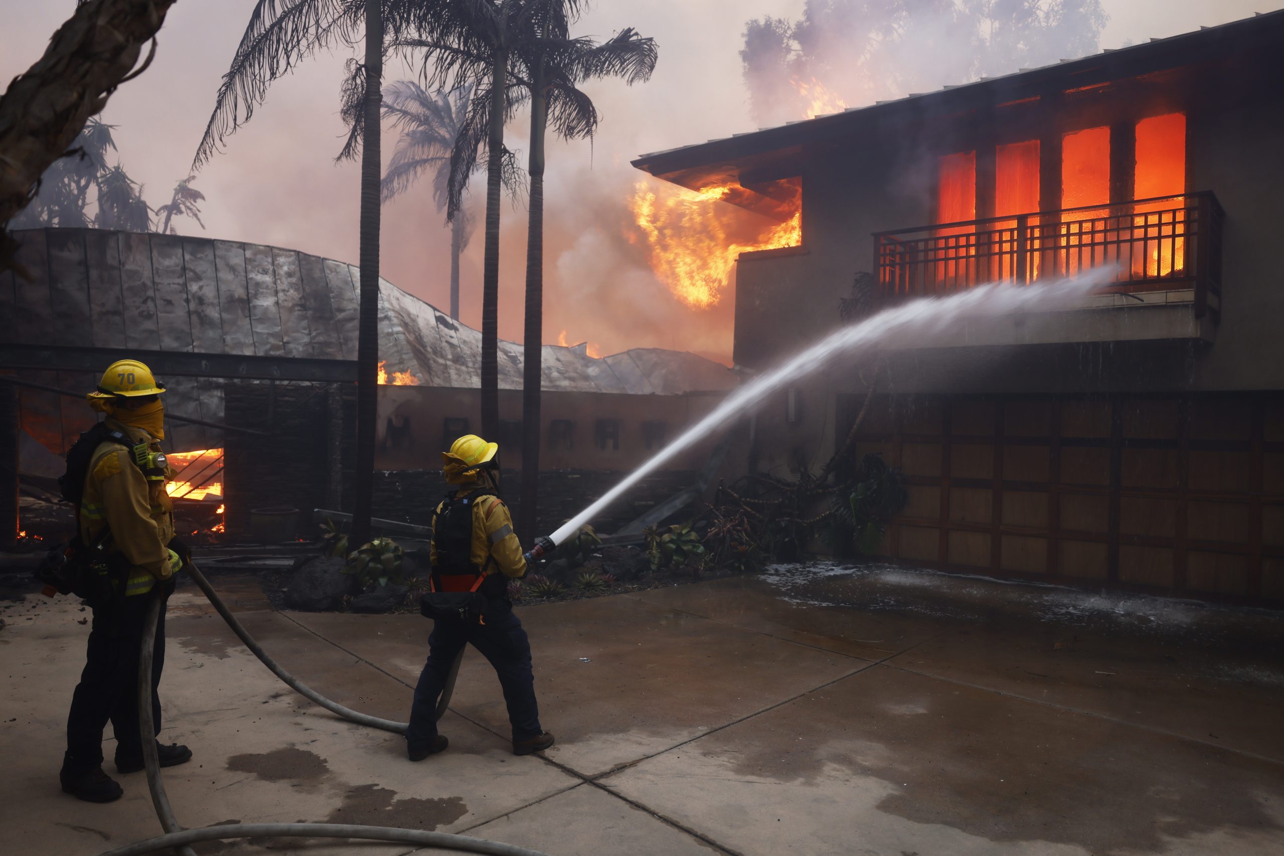 California changed its insurance rules just before the Palisades Fire