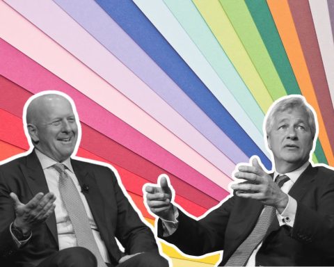 Some American bank executives are standing up to opponents of diversity and inclusion