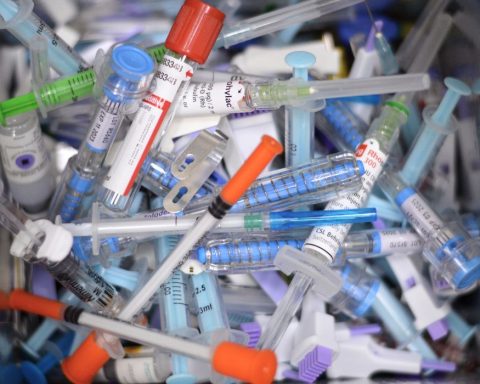 Medical waste is a pernicious problem