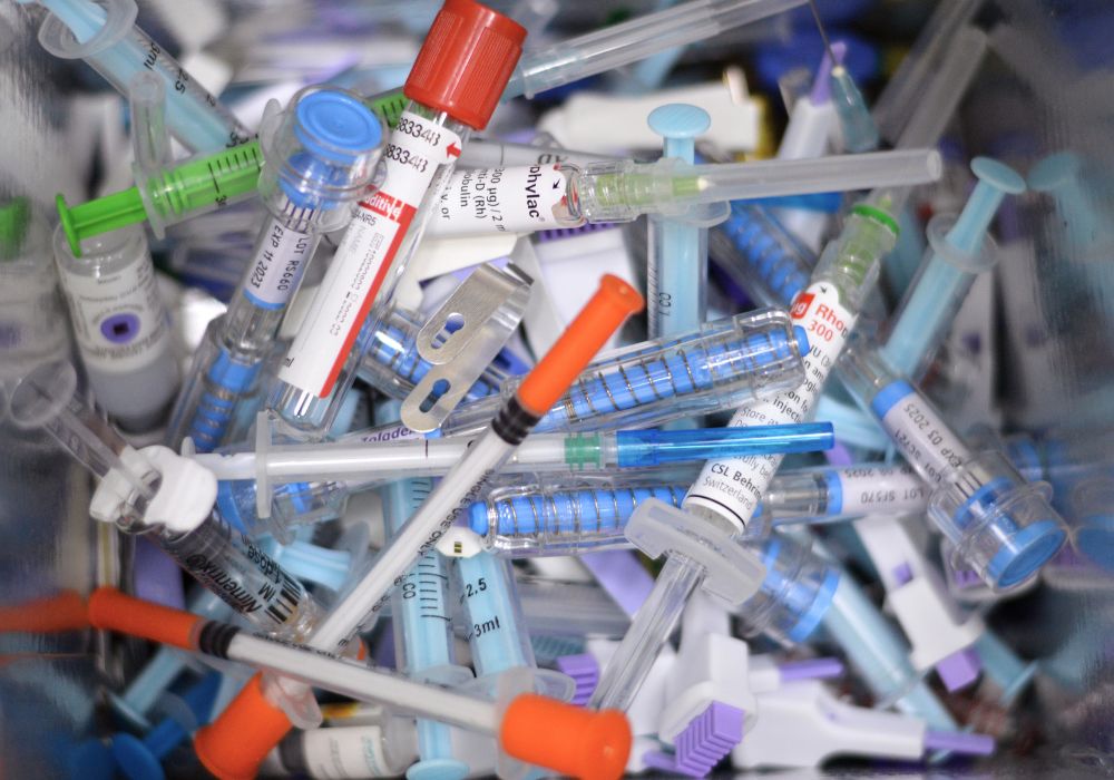 Medical waste is a pernicious problem