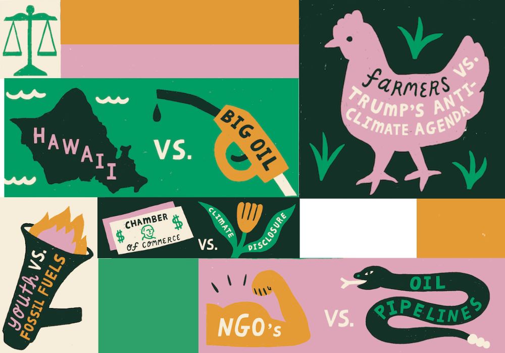 Five climate cases to watch