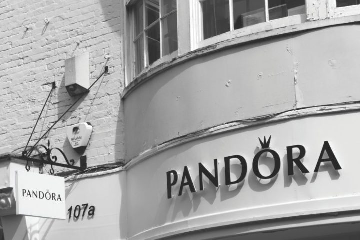 Pandora is international Danish jewellery manufacturer and retailer founded in 1982.