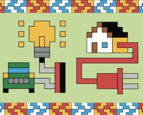 An illustration of an affordable electric future