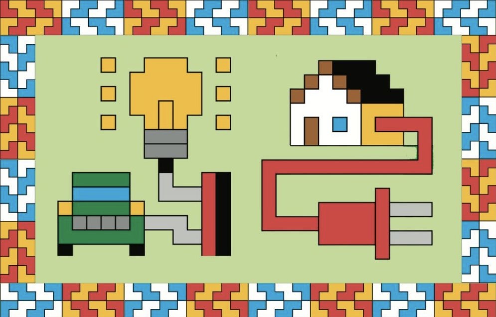 An illustration of an affordable electric future