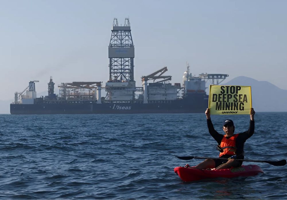 Surging demand for metals used in electric vehicle batteries has kicked off an international race to mine the deep seas.