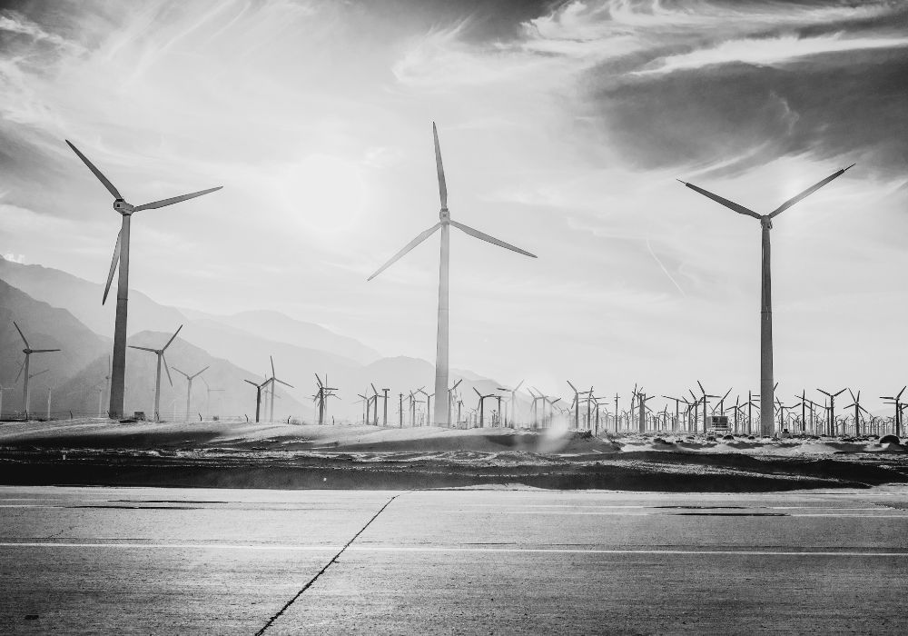 Palm Springs Windmills