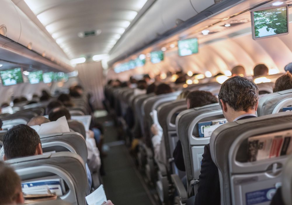 The best way to reduce carbon pollution from flying is packing more people onboard