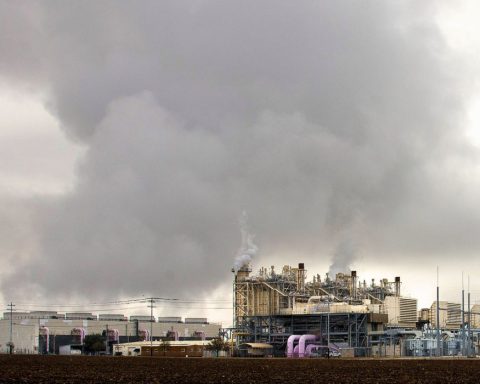 The Rio Nogales Power Plant in Seguin, TX.