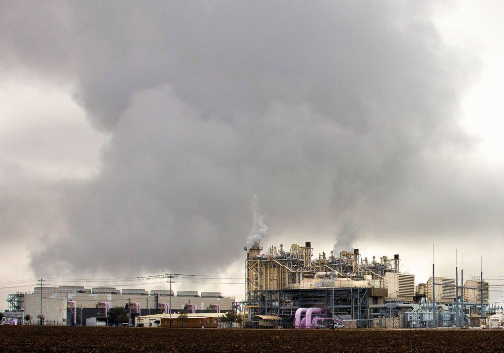 The Rio Nogales Power Plant in Seguin, TX.